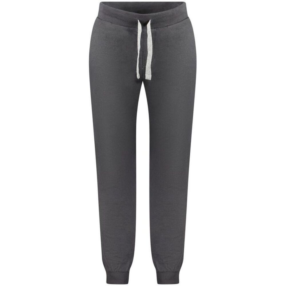 North Sails Drawstring Sweatpants Men Black Bottoms